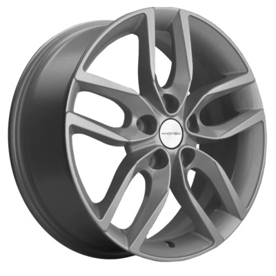 Диски Khomen Wheels 6.5x17/5x114.3 ET40 D64.1 KHW1708 (Haval F7/F7x) F-Silver