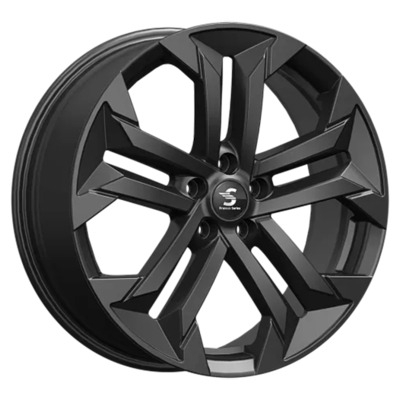 Скад 7.5x19/5x108 ET47 D60.1 КР015 Fury black