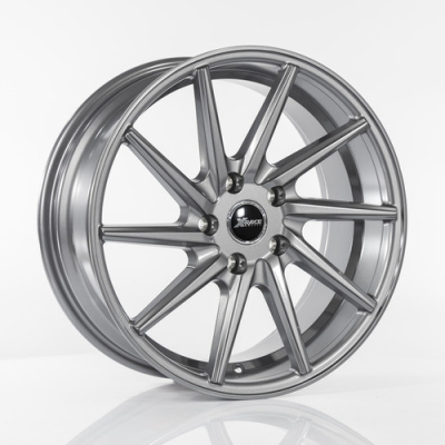 X-Race 7.5x17/5x112 ET35 D66.6 H-03(R) graphite