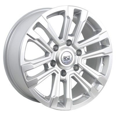 Диски RST 7.5x17/6x139.7 ET25 D106.1 R107 (Prado) Silver