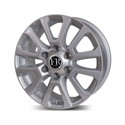 FR replica 7.5x18/6x139.7 ET25 D106.2 TY182 Silver