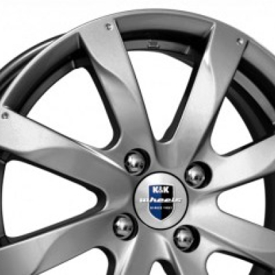 K&K 5x14/4x98 ET40 D58 Джемини (КС480) дарк платинум
