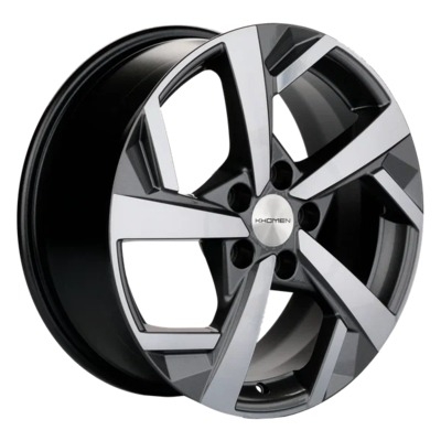 Диски Khomen Wheels 7x17/5x114,3 ET37 D66,5 KHW1712 (Haval Jolion) Gray