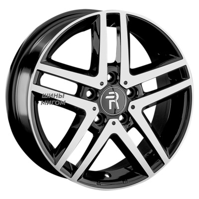 Replay 6.5x16/5x118 ET50 D71.1 PG123 BKF