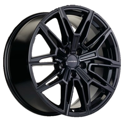 Диски Khomen Wheels 9,5x19/5x112 ET40 D66,6 KHW1904 (BMW Rear) Black