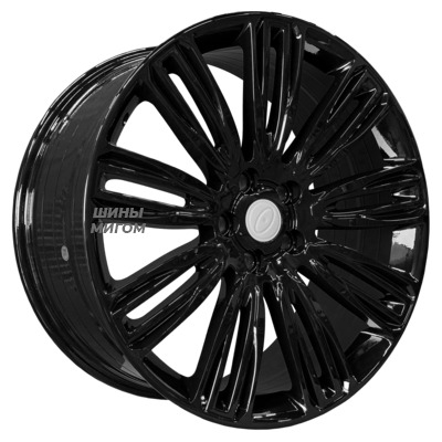 PDW 9.5x21/5x120 ET48 D72.6 5312 Gloss Black