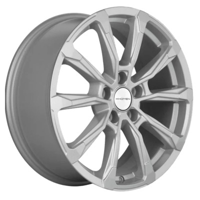 Диски Khomen Wheels 7.5x18/5x108 ET49 D59.6 KHW1808 (Москвич 3) F-Silver