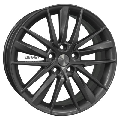 Khomen Wheels 8x18/5x108 ET46 D63.4 KHW1807 (Tugella/Jaguar XF/F-Pace) Gray