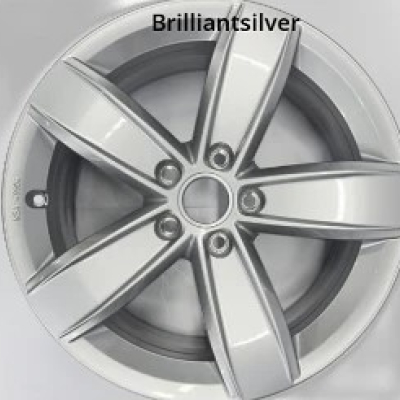 Original 6.5x17/5x112 ET38 D57.1 VW Tiguan/Eos/Beetle(БЕЗ СТУПИЧНОГО КОЛПАЧКА) Brilliantsilver