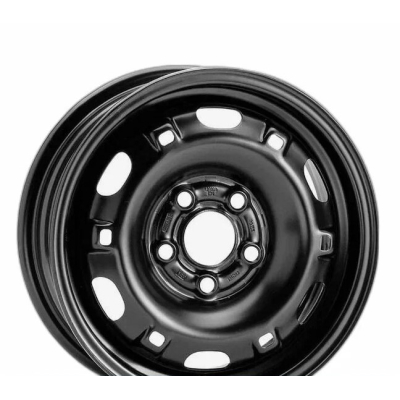 Original 6x16/5x112 ET43 D57.1 VW/Skoda SCHWARZ