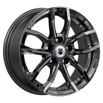 K&K 6.5x15/5x110 ET35 D65.1 Фрост (КС1048) кварц