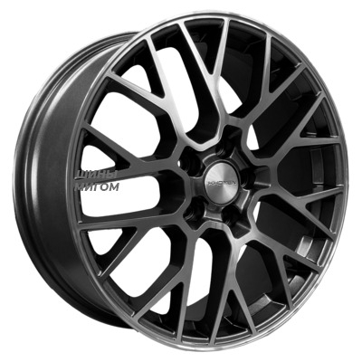 Диски Khomen Wheels 7x18/5x114.3 ET51 D67.1 KHW1818 (Tucson) Gray-FP