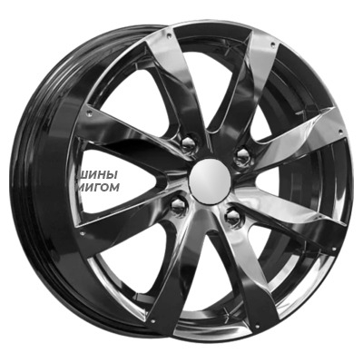 K&K 6x15/4x114.3 ET43 D67.1 Джемини-оригинал (КС617) кварц