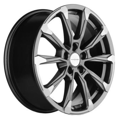 Диски Khomen Wheels 7,5x18/5x114,3 ET45 D67,1 KHW1808 (Xceed/CX-5/3) Black-FP