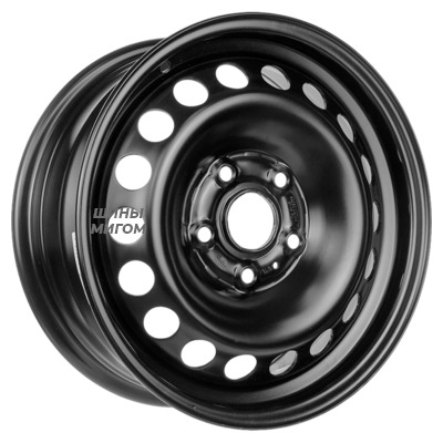 Magnetto 7x17/5x114.3 ET43.5 D67.1 17014 AM Black