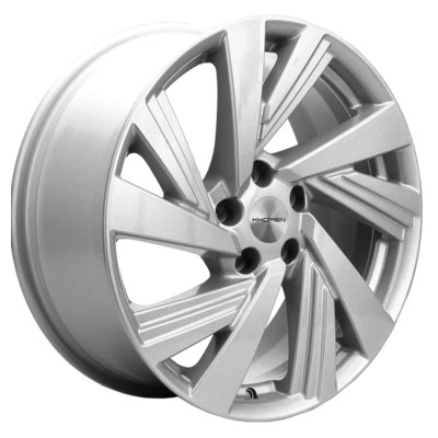 Диски Khomen Wheels 7,5x18/5x114,3 ET39 D60,1 KHW1801 (NX) Black-FP