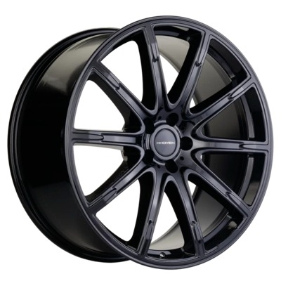 Диски Khomen Wheels 10.5x21/5x112 ET30 D66.6 KHW2102 (GLS class) Black