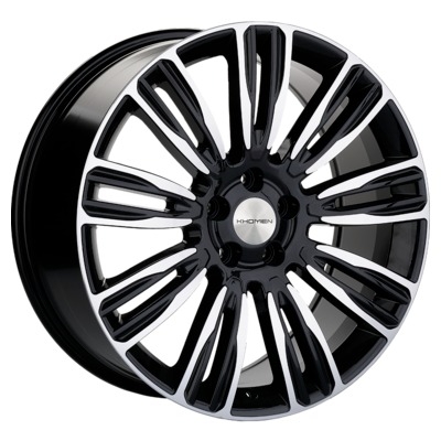 Диски Khomen Wheels 8,5x20/5x114,3 ET48 D67,1 KHW2004 (SantaFe) Black-FP