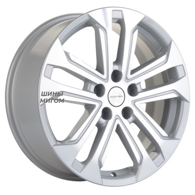 Диски Khomen Wheels 7x18/5x112 ET43 D57,1 KHW1803 (Kodiaq/Tiguan) Gray-FP