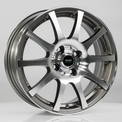 Megami 5.5x14/4x98 ET35 D58.6 MGM-2 gmf