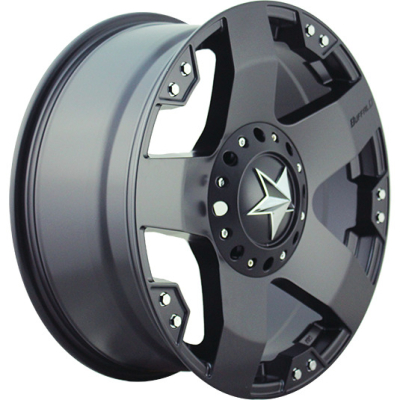 BUFFALO 8.5x20/6x135 ET35 D110.5 BW-775 matte-black