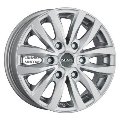 MAK 6.5x16/5x160 ET60 D65.1 Load 5 Silver