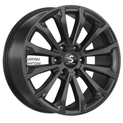 Premium Series 8.5x20/6x139.7 ET30 D106.1 КР006 (Fortuner) Fury black