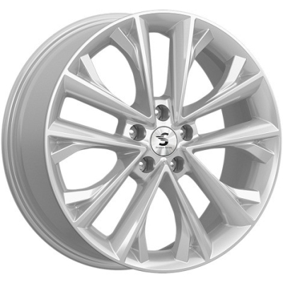 СКАДPremiumSeries 7x18/5x108 ET36 D65.1 КР012 silver