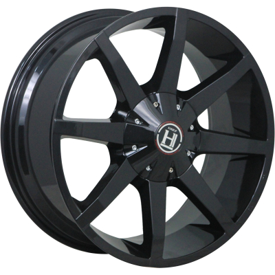 HARP 8.5x20/6x139.7 ET10 D106.3 Y-651 gloss-black-w__clear-coat