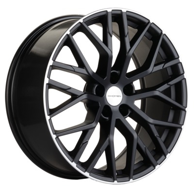 Диски Khomen Wheels 8,5x20/5x112 ET33 D66,5 KHW2005 (Audi/VW) Brilliant Silver-FP