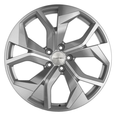 Диски Khomen Wheels 8,5x20/5x112 ET33 D66,6 KHW2006 (Audi/VW) Black-FP