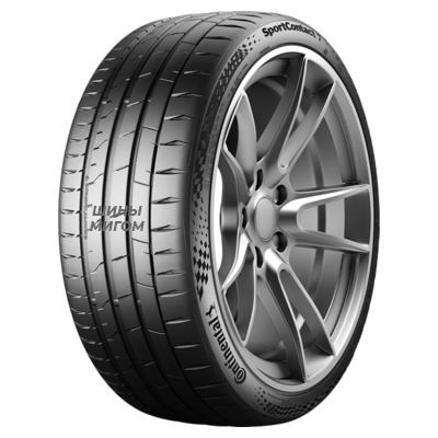 Continental ContiSportContact 7 Contisilent 285 30 R22 101Y