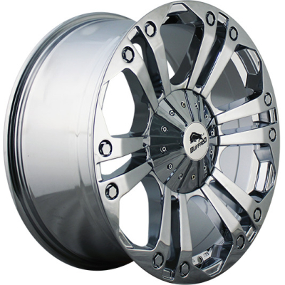 BUFFALO 9x20/5x139.7 ET18 D110.5 BW-778 chrome