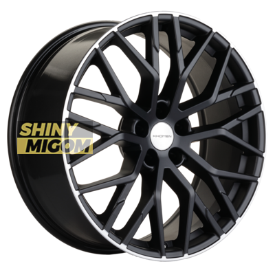 Диски Khomen Wheels 8,5x20/5x112 ET20 D66,5 KHW2005 (Q8) Brilliant Silver-FP