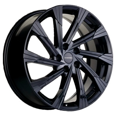 Диски Khomen Wheels 7,5x19/5x114,3 ET40 D64,1 KHW1901 (Haval 7/7x) Black