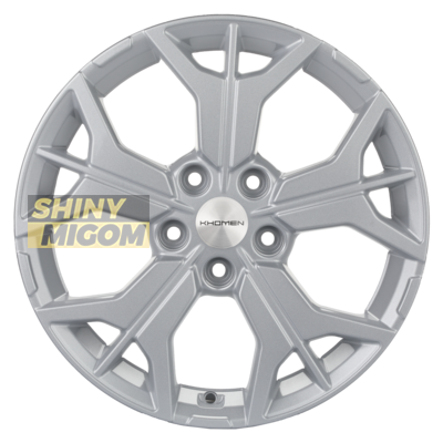 Диски Khomen Wheels 7x17/5x112 ET40 D57,1 KHW1715 (Tiguan) F-Silver