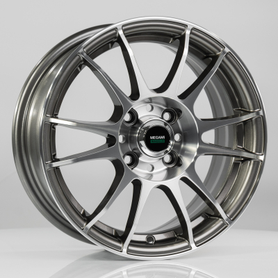 Megami 6x14/4x100 ET43 D67.1 MGM-3 gmf