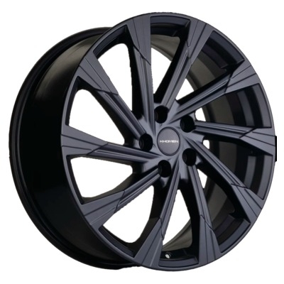 Диски Khomen Wheels 7,5x19/5x114,3 ET45 D67,1 KHW1901 (CX-5/CX8) Black