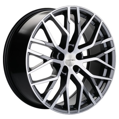 Диски Khomen Wheels 8,5x20/5x112 ET30 D66,5 KHW2005 (Audi/VW) Gray-FP