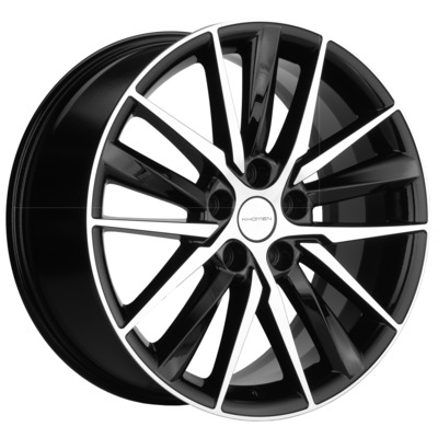 Диски Khomen Wheels 8x18/5x114,3 ET50 D60,1 KHW1807 (Camry NEW) Black-FP