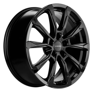 Диски Khomen Wheels 7.5x18/5x108 ET40 D54.1 KHW1808 (Jac/Москвич 3) Black