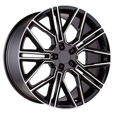 Диски Khomen Wheels 9,5x21/5x112 ET37 D66,6 KHW2101 (Front) Black-FP