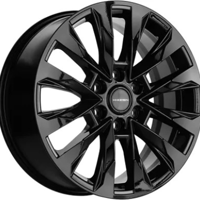 Диски Khomen Wheels 8x20/6x114.3 ET40 D67.1 KHW2010 (Mohave) Black