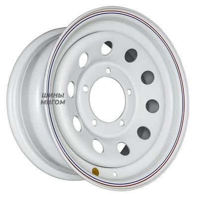 Off-Road-Wheels 7x16/5x139.7 ET-19 D110 УАЗ белый