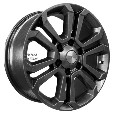 Khomen Wheels 7.5x18/6x139.7 ET36 D100.1 KHW1817 (Tank 300/500) Gray