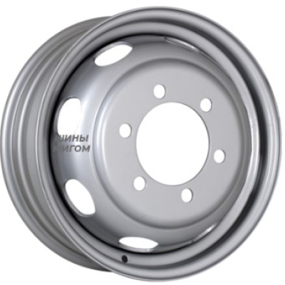 RoadWiz 6.5x16/6x170 ET106 D130 Газель Соболь Silver