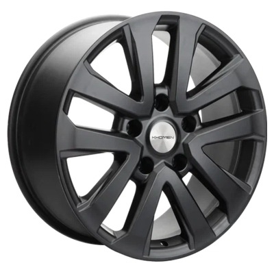 Диски Khomen Wheels 8,5x20/5x150 ET45 D110,1 KHW2003 (LX570/LC100/LC200) F-Silver