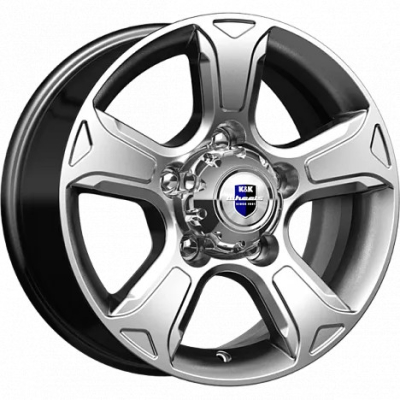 K&K 7x16/5x139.7 ET35 D108.5 Атлант дарк_платинум