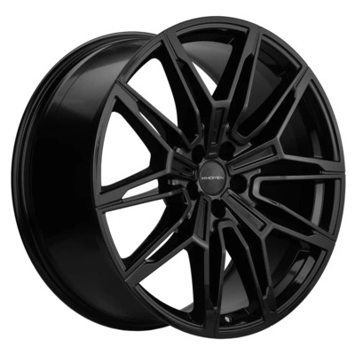 Диски Khomen Wheels 11x21/5x112 ET43 D66.6 KHW2105 (X5/X6/X7осн.) Black