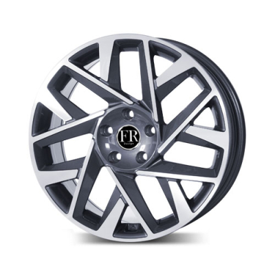 FR replica 7.5x19/5x114.3 ET49.5 D67.1 3S1072 Dark GMF